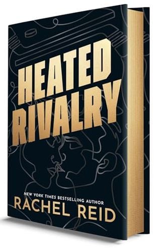 Cover of Heated Rivalry