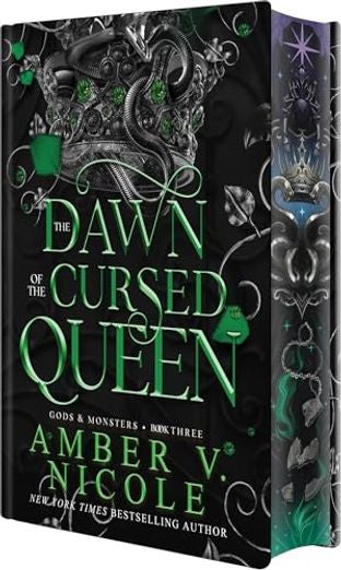 Cover of The Dawn of the Cursed Queen