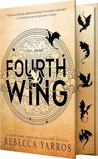 Cover of Fourth Wing