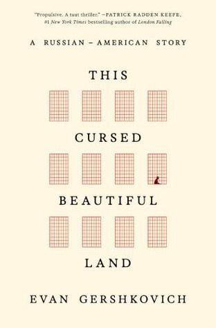 Cover of This Cursed Beautiful Land