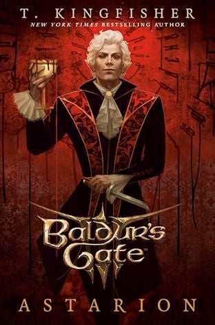 Cover of Baldur's Gate 3: Astarion